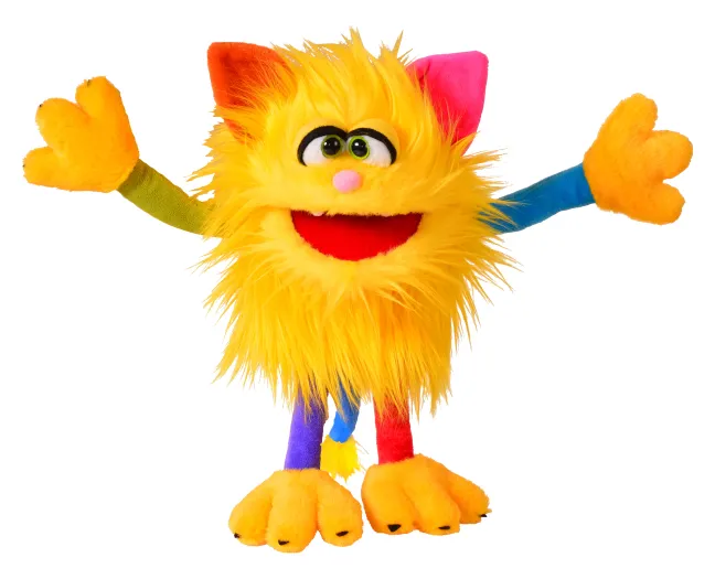 Living Puppets Handpuppe Schickimicki W816