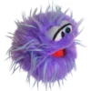 Living Puppets Handpuppe Tusch (lila/hellblau)