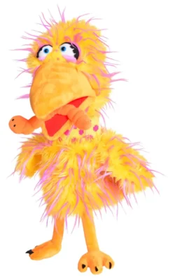 Living Puppets Handspielpuppe Albert-Albertross 46cm W920