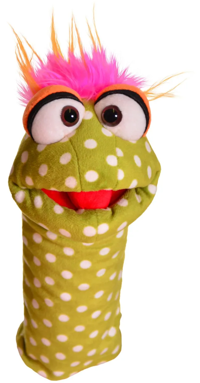 Living Puppets Handspielpuppe Brabbelchen 24cm W917