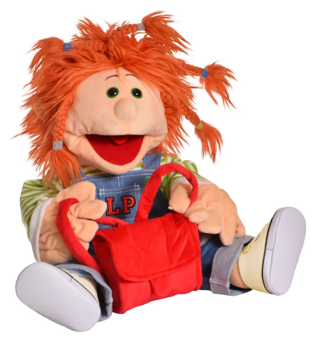 Living Puppets Handspielpuppe Charlotta 65cm W915