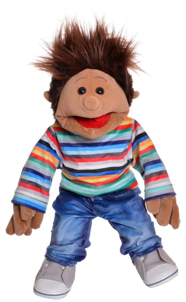 Living Puppets Handspielpuppe Johann 45cm