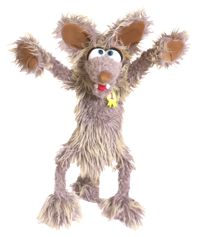 Living Puppets Handspielpuppe Jörg Schlawenski der Kojote