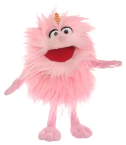 Living Puppets Handspielpuppe Klein Bonsche Monster to go !