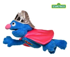 Living Puppets Handspielpuppe Kleiner Super Grobi 35cm
