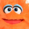 Living Puppets Handspielpuppe Klops (orange)