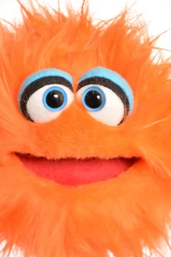 Living Puppets Handspielpuppe Klops (orange)