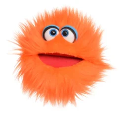 Living Puppets Handspielpuppe Klops (orange)