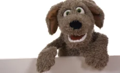 Living Puppets Handspielpuppe Locke der kleine Hund