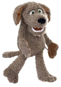 Living Puppets Handspielpuppe Locke der kleine Hund