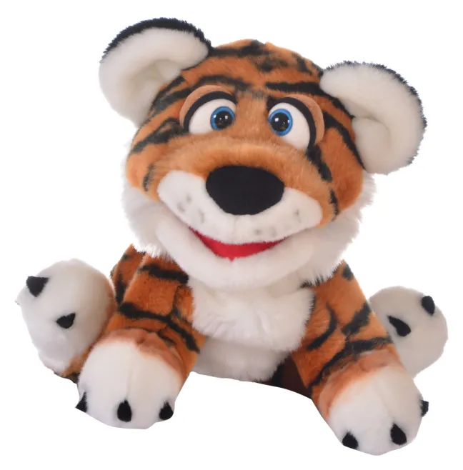 Living Puppets Handspielpuppe Paco, der Tiger