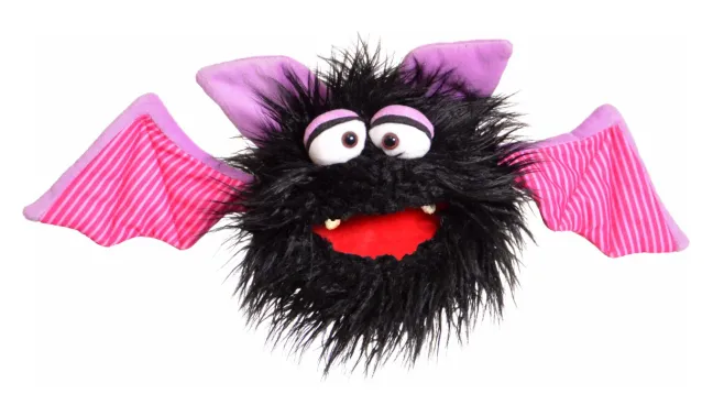 Living Puppets Handspielpuppe Schnips (Fledermaus)