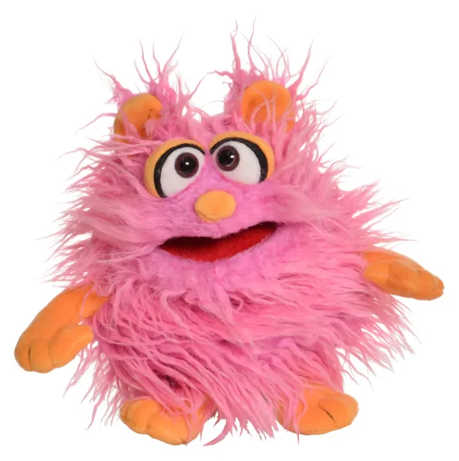 Living Puppets Handspielpuppe Tröte (rosa) Monster to go !