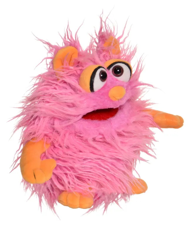 Living Puppets Handspielpuppe Tröte (rosa) Monster to go !