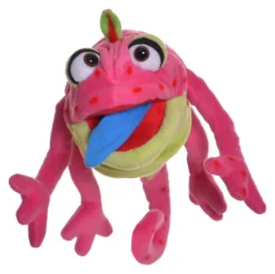 Living Puppets Handspielpuppe Wilhelminchen Chamäleon