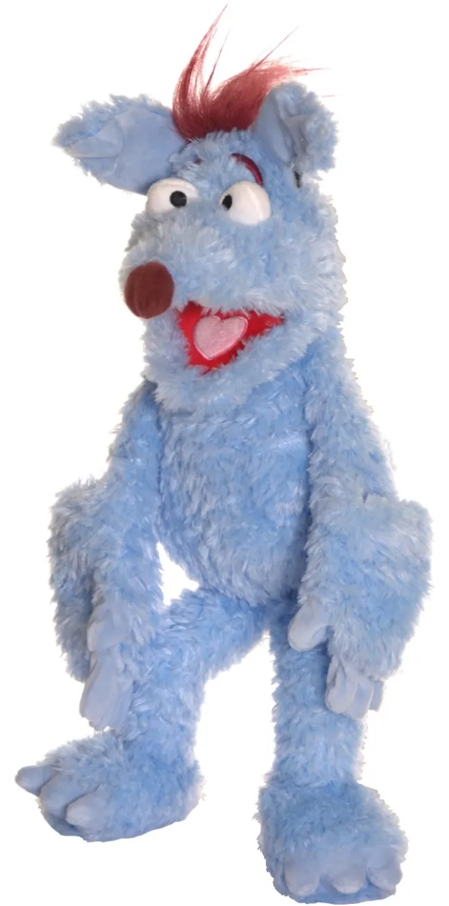 Living Puppets Handspielpuppe Woozle Goozle 45cm