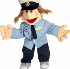 Living Puppets Kleidung Polizei (3teilig) W858