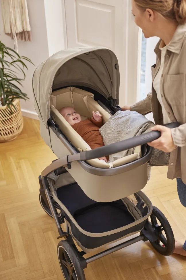 Membantu® Babytrage natur