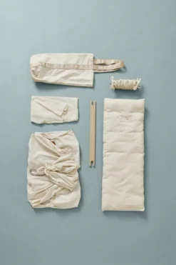 Membantu® Federwiege Premium Set natur