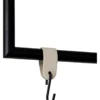 Metallbude Leder S-Haken 3er Set beige Sale