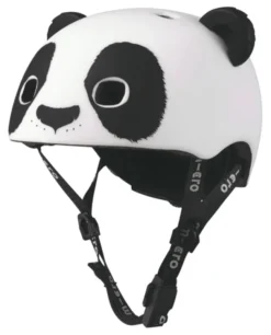 Micro Helm 3D panda Gr, M (52-56 cm)