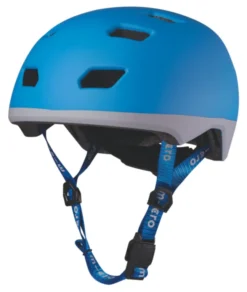 Micro Helm neon blue Gr, S (48-53 cm)