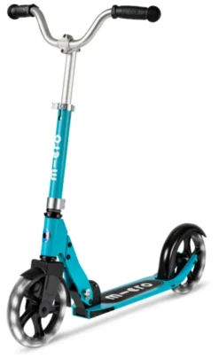 Micro Scooter micro cruiser LED aqua