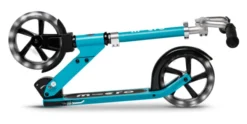 Micro Scooter micro cruiser LED aqua