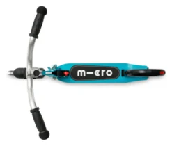 Micro Scooter micro cruiser LED aqua