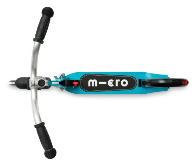 Micro Scooter micro cruiser LED aqua