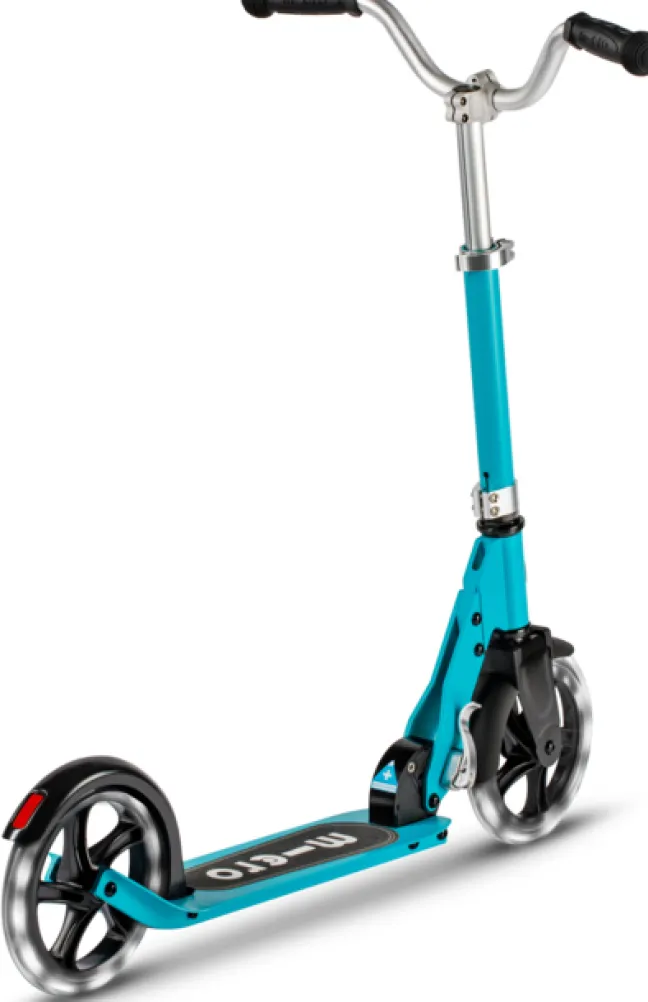 Micro Scooter micro cruiser LED aqua