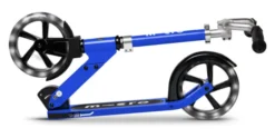 Micro Scooter micro cruiser LED blue