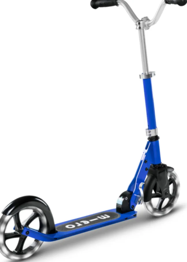 Micro Scooter micro cruiser LED blue