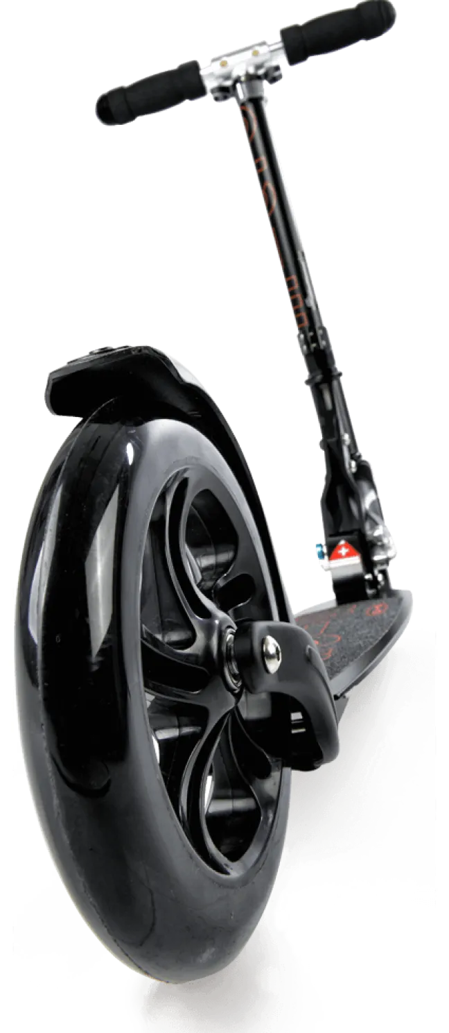 Micro Scooter Micro schwarz
