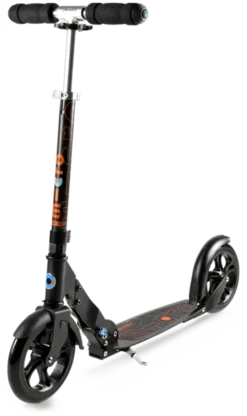 Micro Scooter Micro schwarz