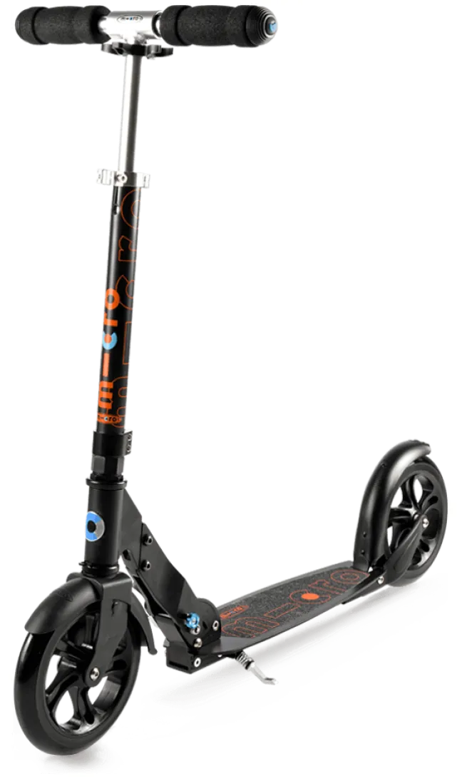 Micro Scooter Micro schwarz