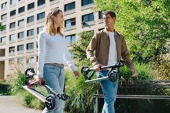 Micro Scooter Micro Sprite Suspension Olive Green