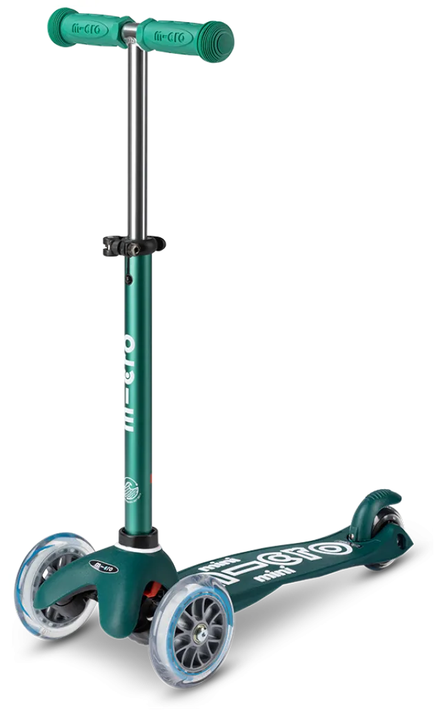 Micro Scooter mini micro Deluxe ECO grün