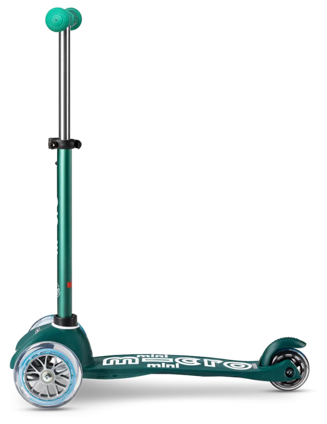 Micro Scooter mini micro Deluxe ECO grün