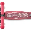 Micro Scooter mini micro deluxe fairy glitter LED pink