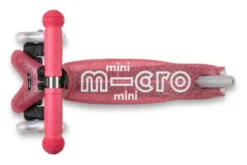 Micro Scooter mini micro deluxe fairy glitter LED pink