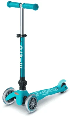Micro Scooter mini micro Deluxe foldable aqua
