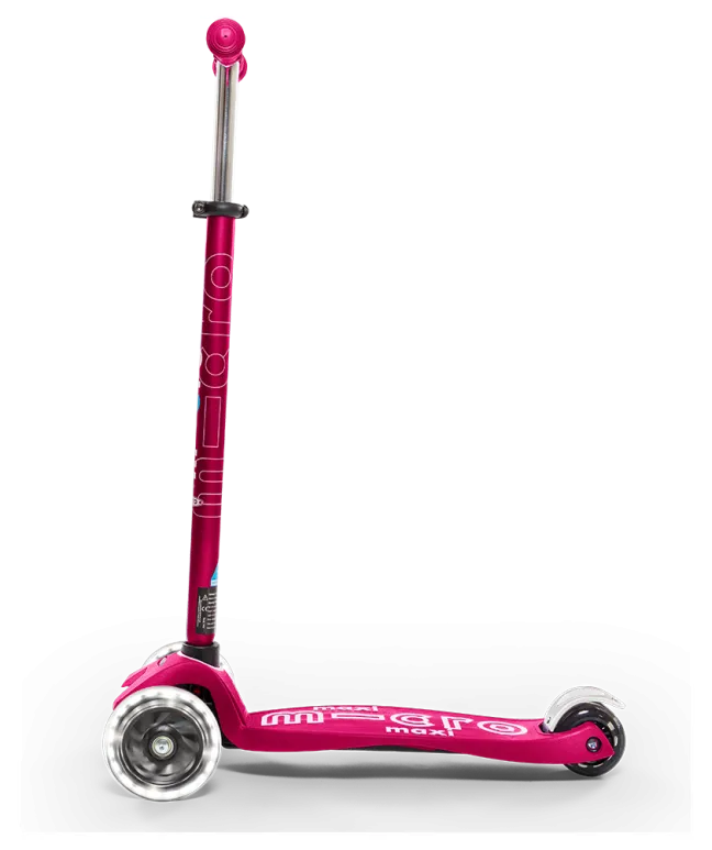 Micro Scooter mini micro Deluxe LED pink