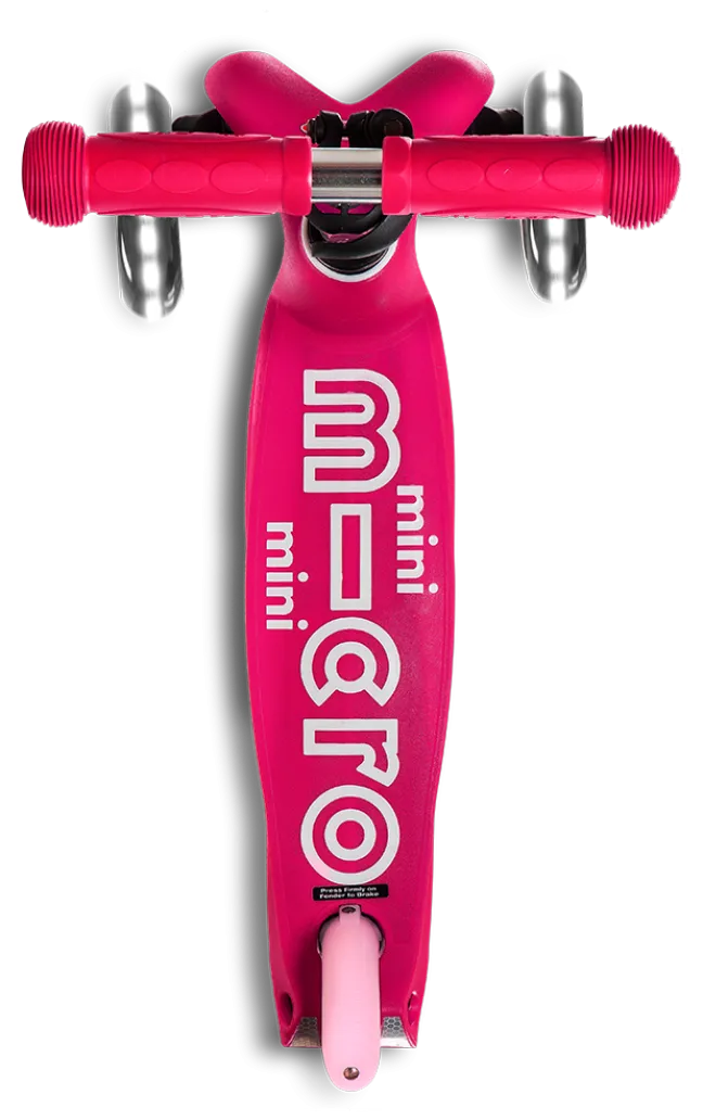 Micro Scooter mini micro Deluxe LED pink