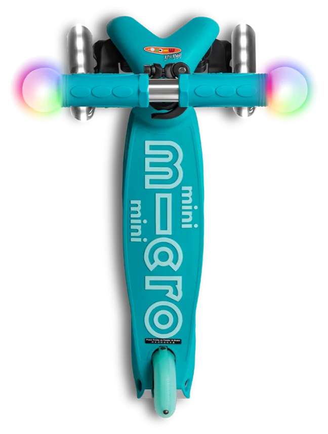Micro Scooter mini micro Deluxe magic aqua