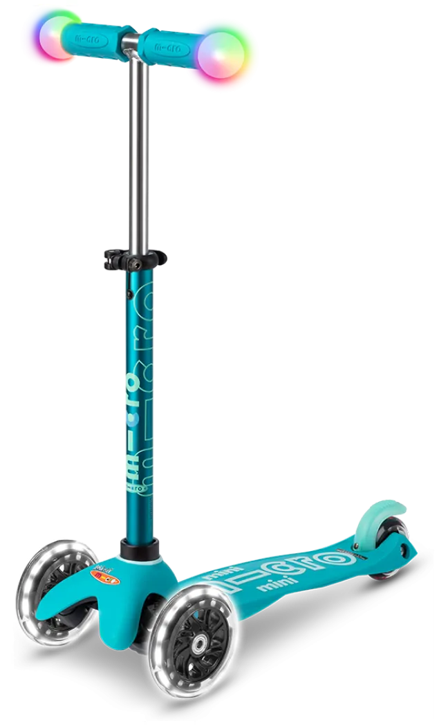 Micro Scooter mini micro Deluxe magic aqua