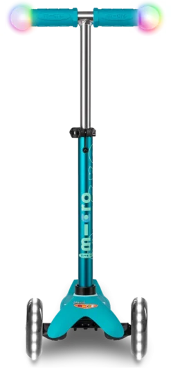 Micro Scooter mini micro Deluxe magic aqua