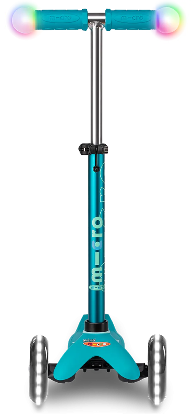 Micro Scooter mini micro Deluxe magic aqua