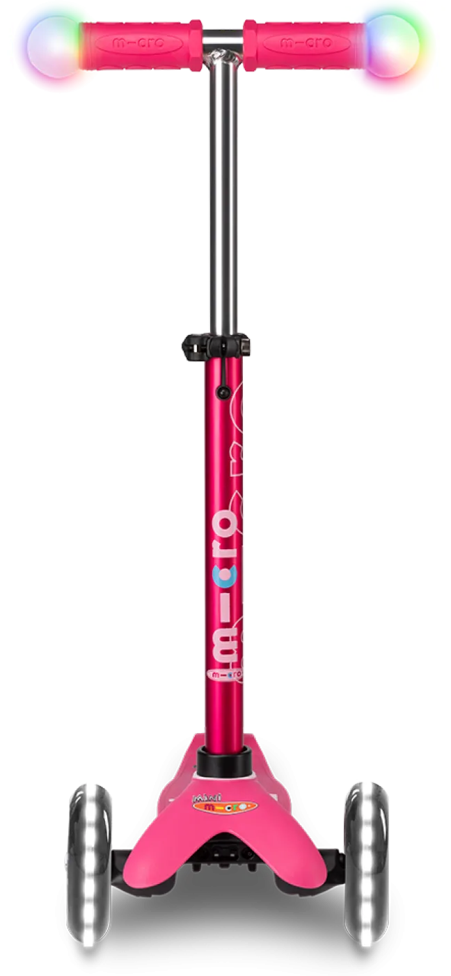 Micro Scooter mini micro Deluxe magic pink