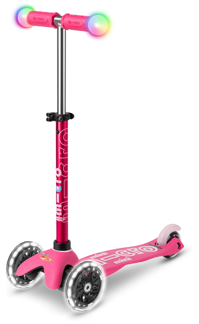 Micro Scooter mini micro Deluxe magic pink